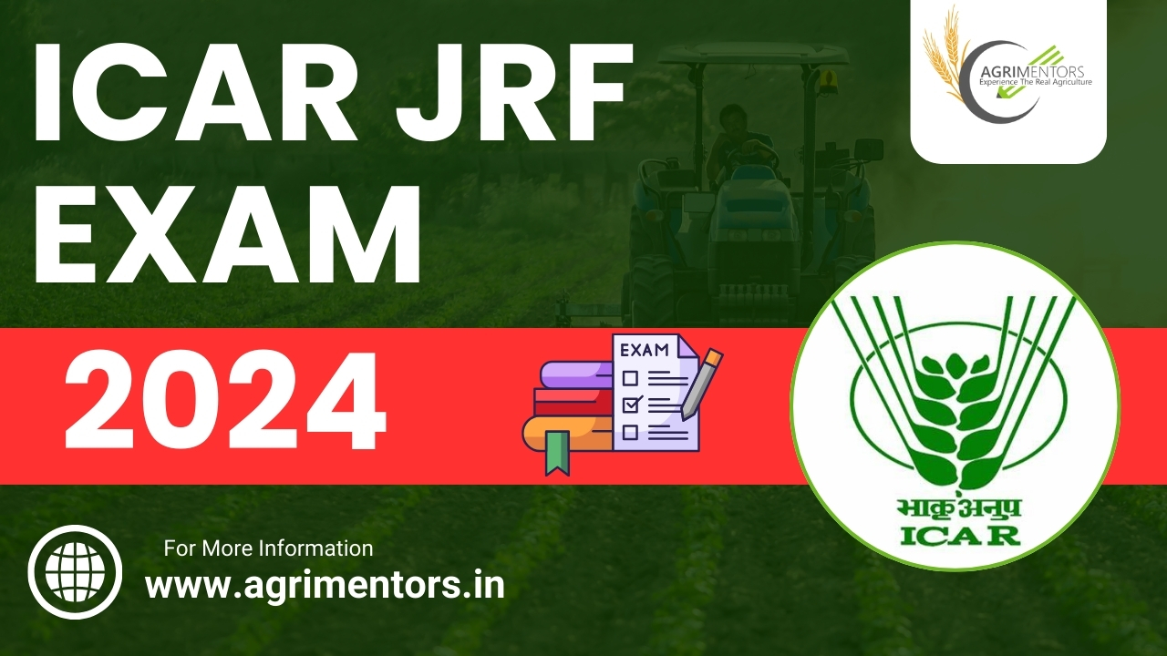 ICAR JRF Exam 2024